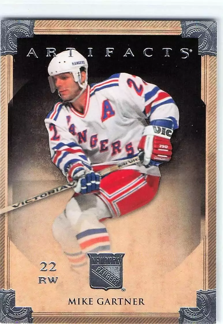 2013-14 Artifacts #64 Mike Gartner