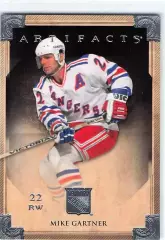 2013-14 Artifacts #64 Mike Gartner