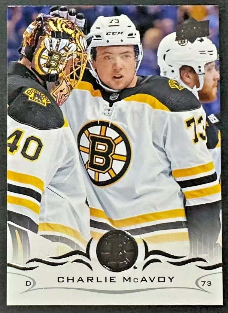 2018-19 Upper Deck #13 Charlie McAvoy