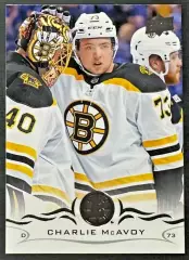 2018-19 Upper Deck #13 Charlie McAvoy