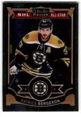 2015-16 O-Pee-Chee Platinum #74 Patrice Bergeron