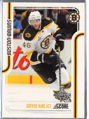 2011-12 Score #53 David Krejci
