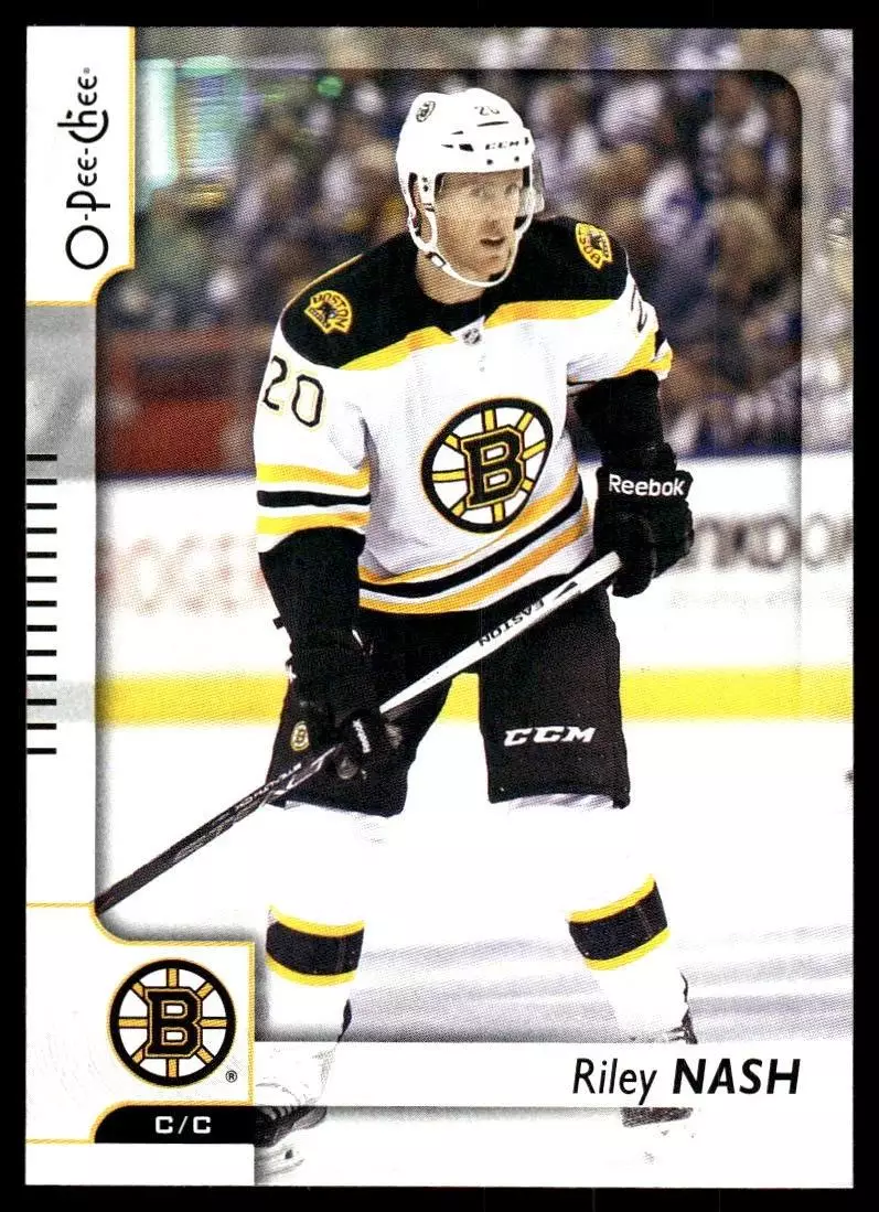 2017-18 O-Pee-Chee #356 Riley Nash