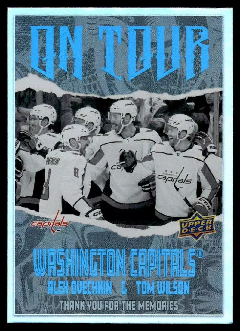 2024-25 Upper Deck On Tour #OT31 Alex Ovechkin/Tom Wilson