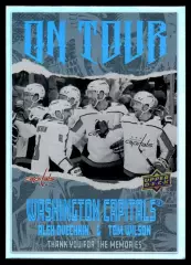 2024-25 Upper Deck On Tour #OT31 Alex Ovechkin/Tom Wilson