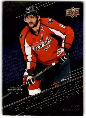 2017-18 Upper Deck Tim Hortons Stat Makers #SM8 Alex Ovechkin
