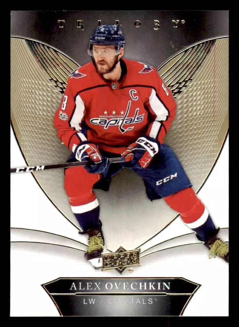 2018-19 Upper Deck Trilogy #1 Alexander Ovechkin