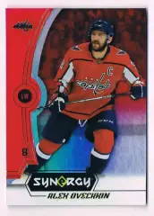2018-19 Synergy Red #30 Alexander Ovechkin
