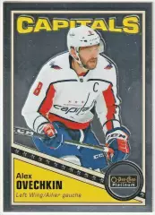 2019-20 O-Pee-Chee Platinum Retro #R40 Alexander Ovechkin