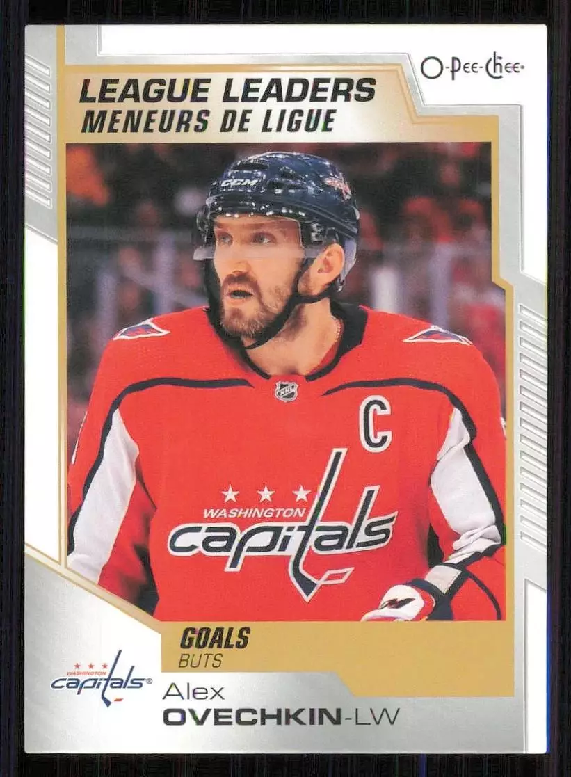 2020-21 O-Pee-Chee #582 Alex Ovechkin LL