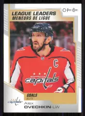 2020-21 O-Pee-Chee #582 Alex Ovechkin LL