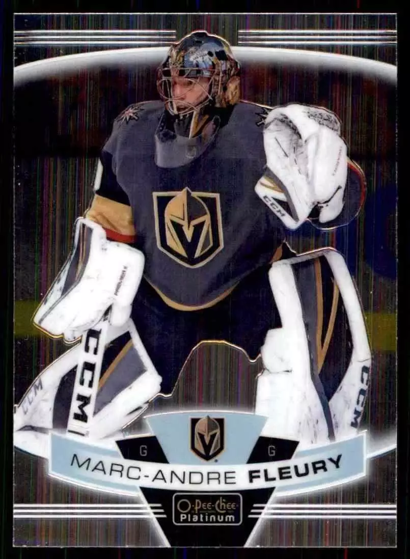 2019-20 O-Pee-Chee Platinum #98 Marc-Andre Fleury