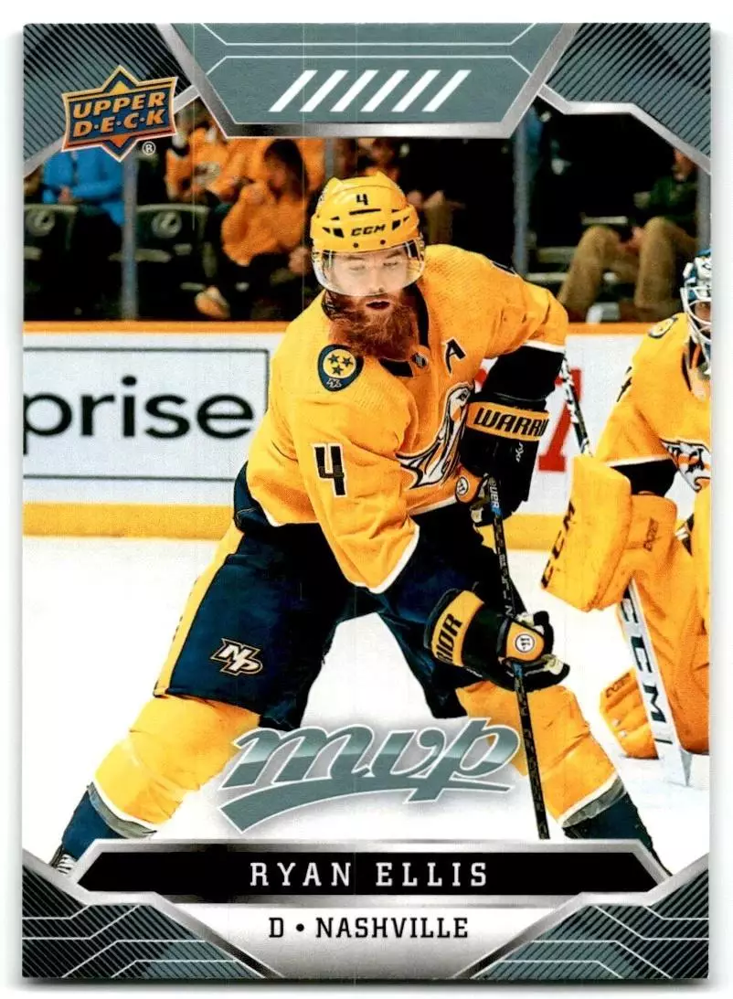 2019-20 Upper Deck MVP #125 Ryan Ellis