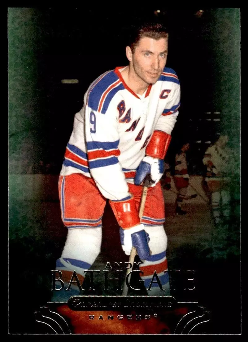 2011-12 Parkhurst Champions #28 Andy Bathgate