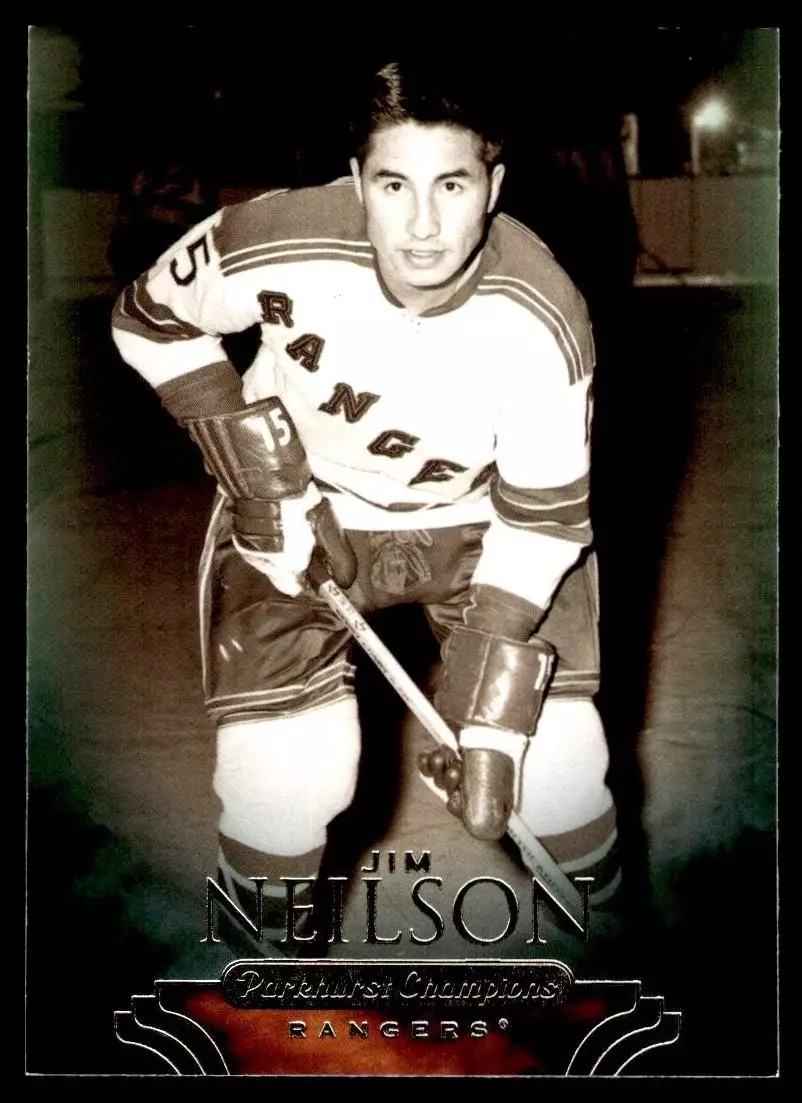2011-12 Parkhurst Champions #93 Jim Neilson