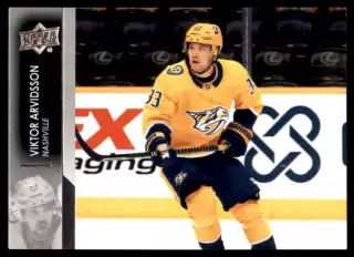 2021-22 Upper Deck #101 Viktor Arvidsson
