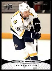 2011-12 Upper Deck #350 Nicklas Bergfors