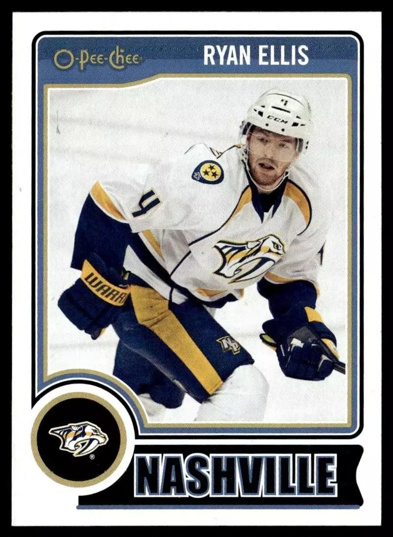 2014-15 O-Pee-Chee #135 Ryan Ellis