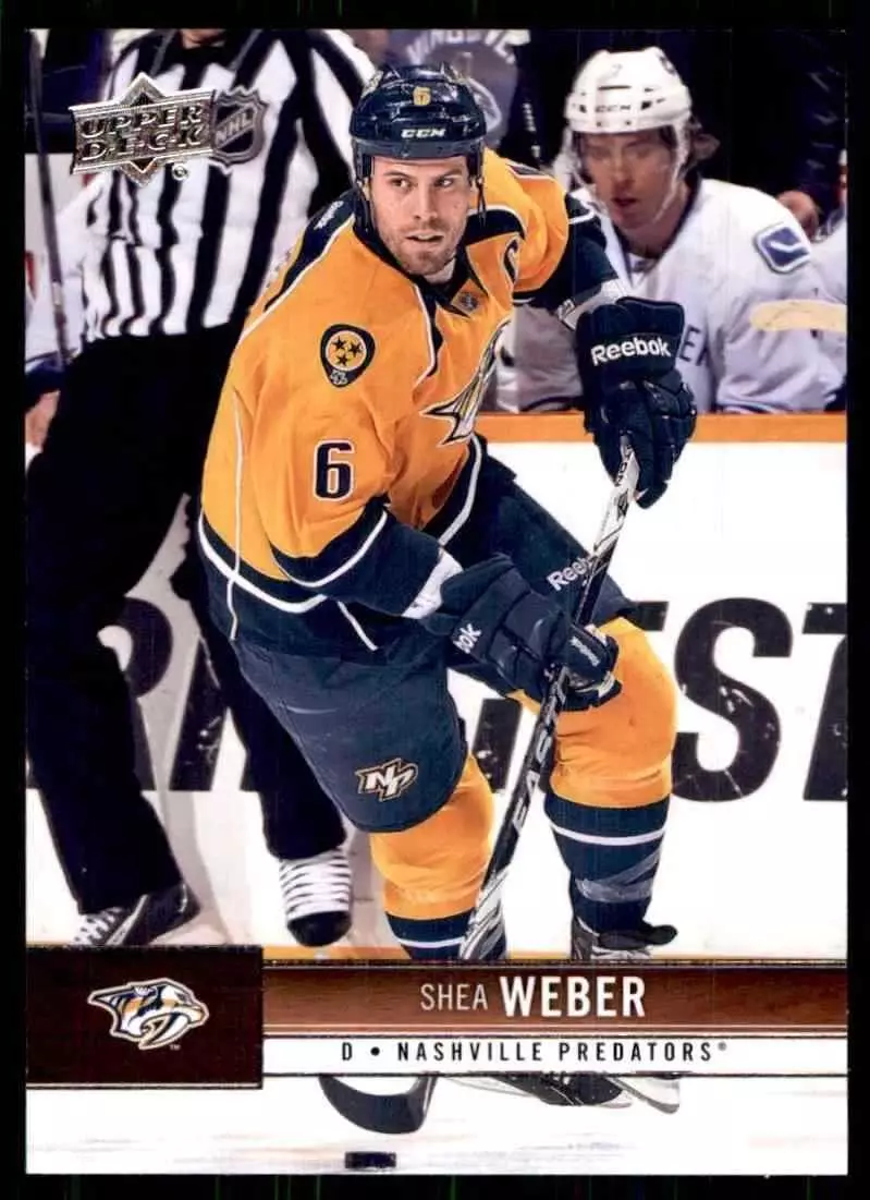 2012-13 Upper Deck #98 Shea Weber