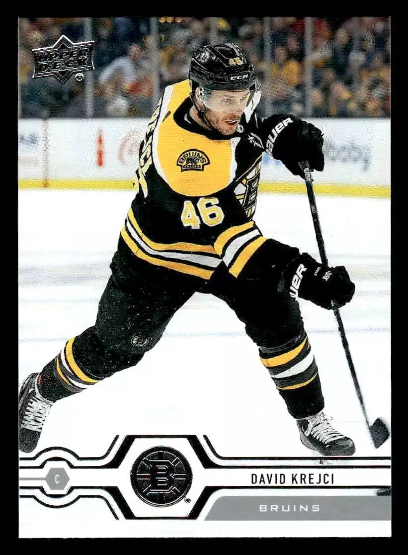 2019-20 Upper Deck #11 David Krejci