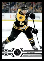 2019-20 Upper Deck #11 David Krejci