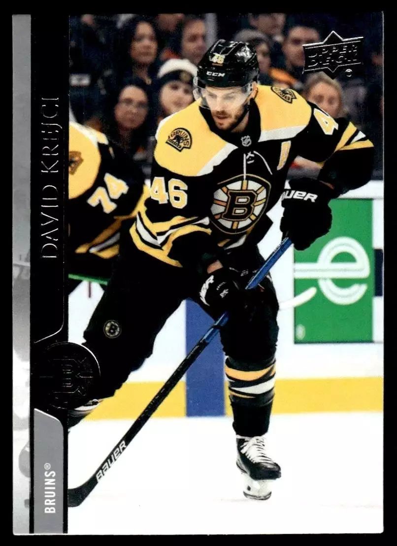 2020-21 Upper Deck #267 David Krejci