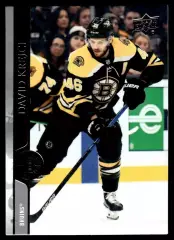 2020-21 Upper Deck #267 David Krejci