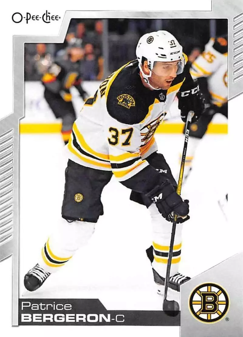 2020-21 O-Pee-Chee #43 Patrice Bergeron