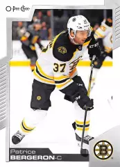 2020-21 O-Pee-Chee #43 Patrice Bergeron