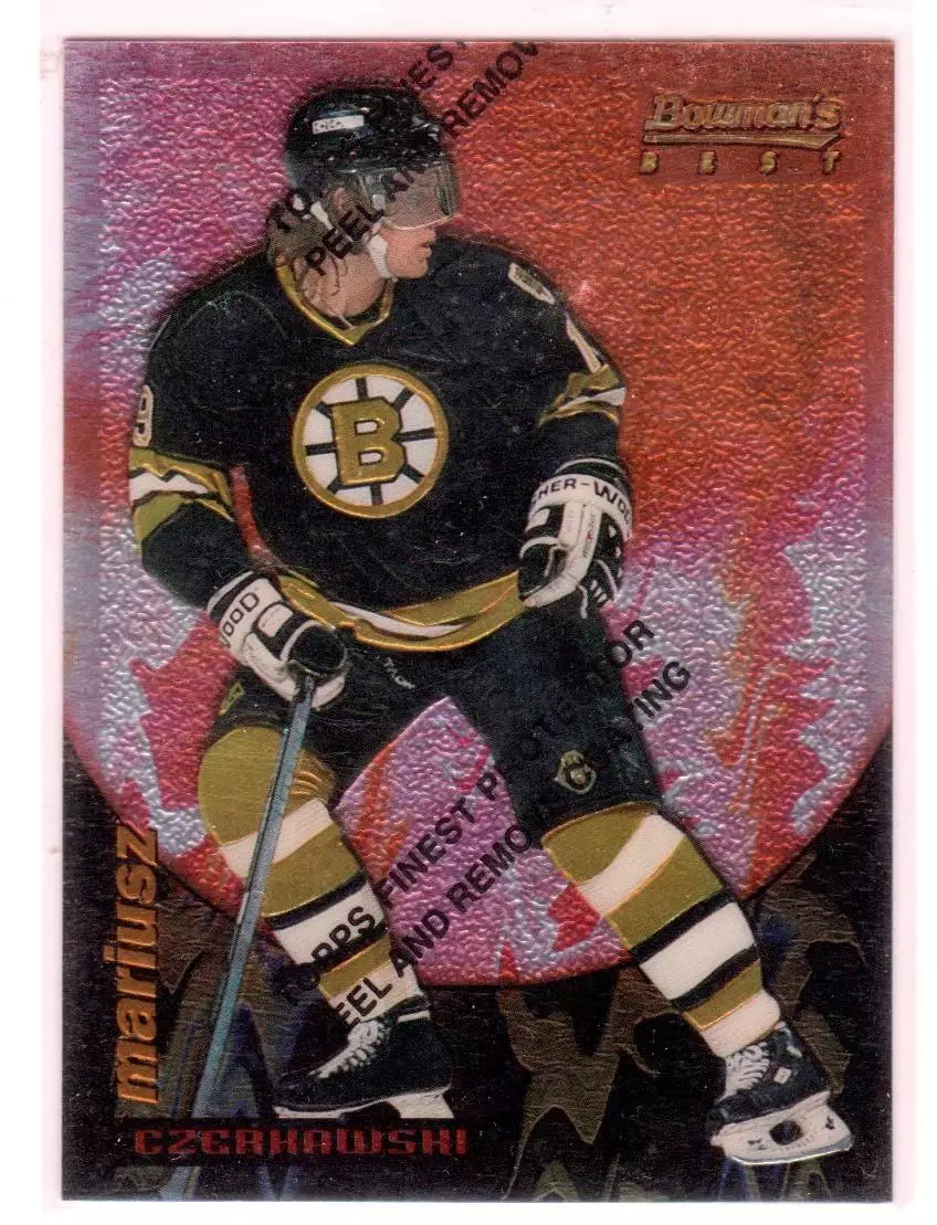 1994-95 Parkhurst #20 Mariusz Czerkawski RC