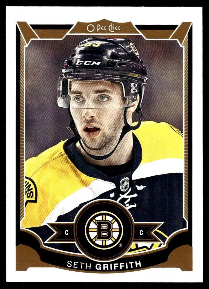 2015-16 O-Pee-Chee #249 Seth Griffith