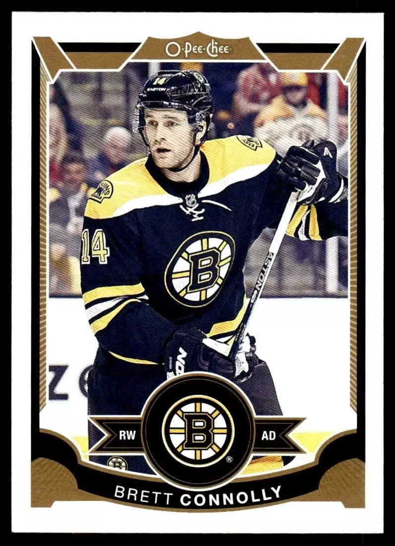2015-16 O-Pee-Chee #438 Brett Connolly