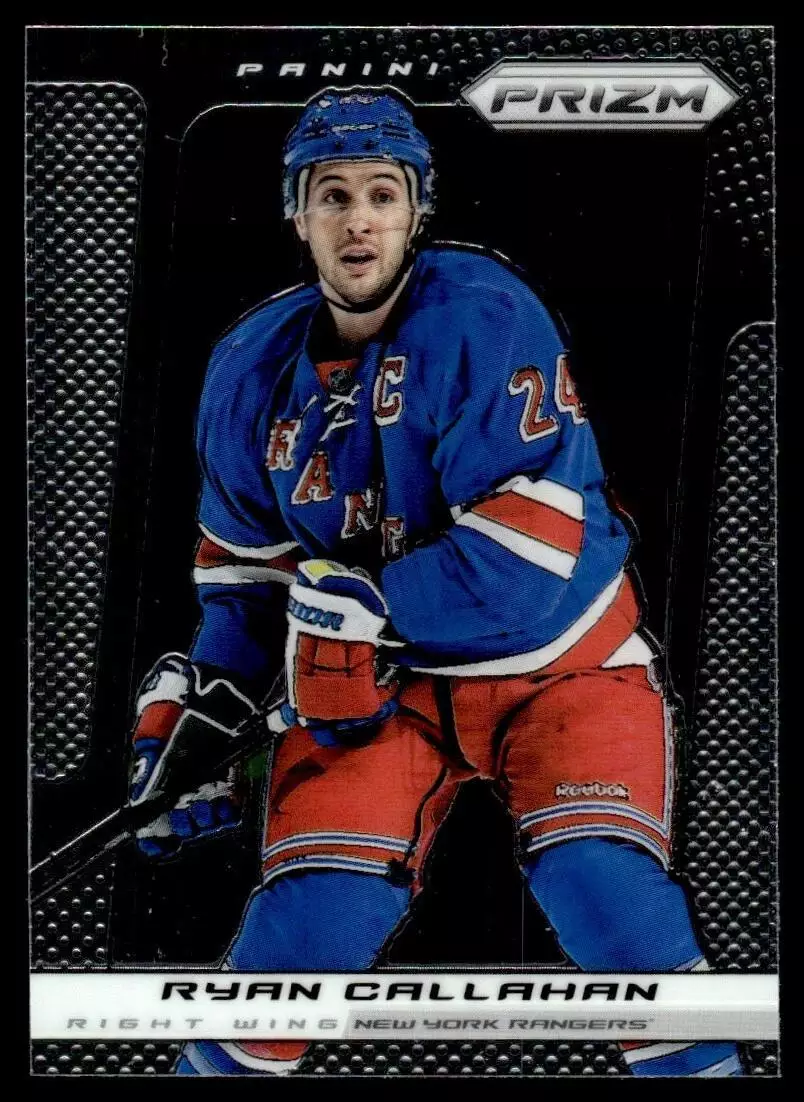 2013-14 Panini Prizm #62 Ryan Callahan