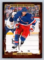 2015-16 Upper Deck Portfolio #139 Eric Staal