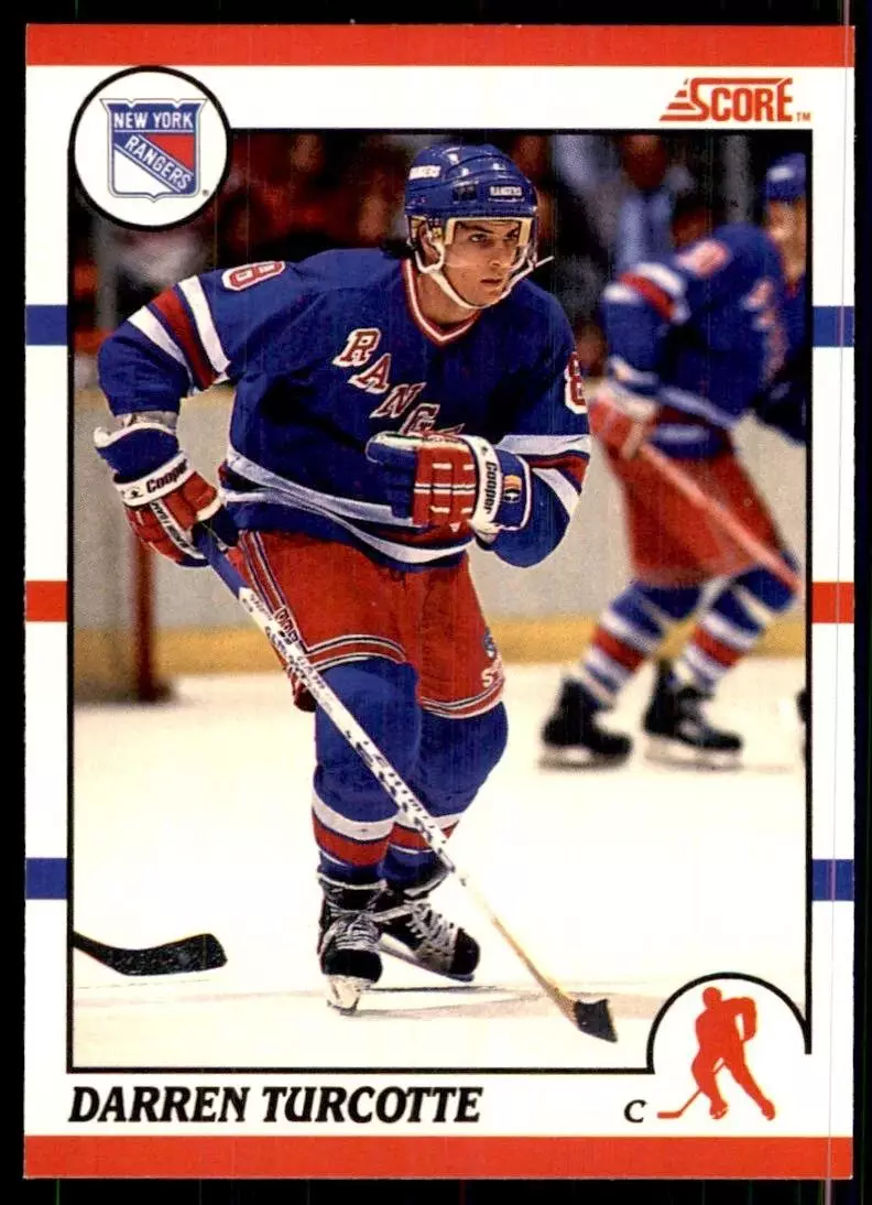1990-91 Score #241 Darren Turcotte RC