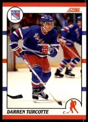 1990-91 Score #241 Darren Turcotte RC