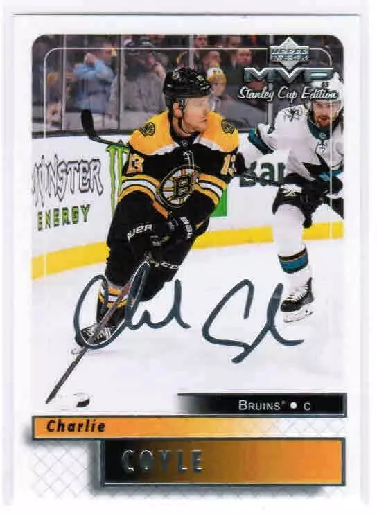 2019-20 Upper Deck MVP Stanley Cup Edition 20th Anniversary Silver Script #20 C