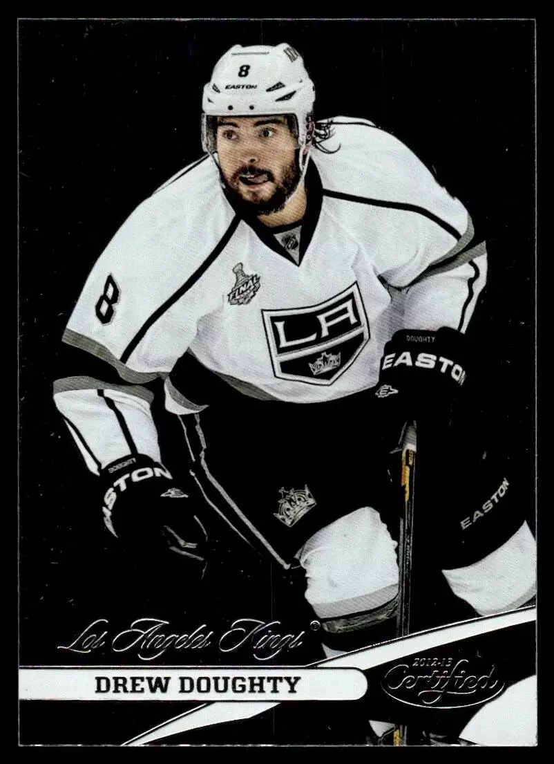 2012-13 Certified #82 Drew Doughty