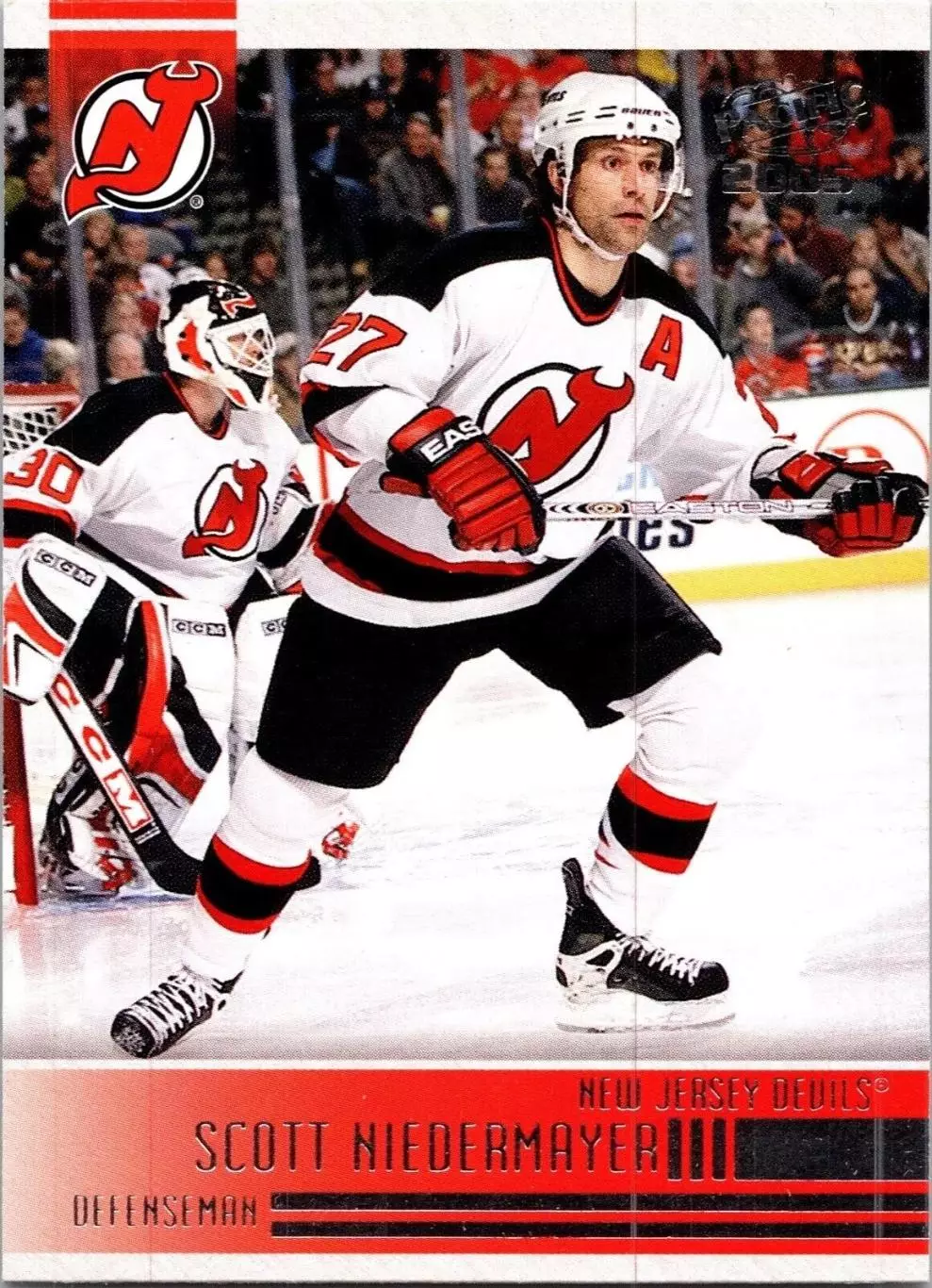 2004-05 Pacific #161 Scott Niedermayer