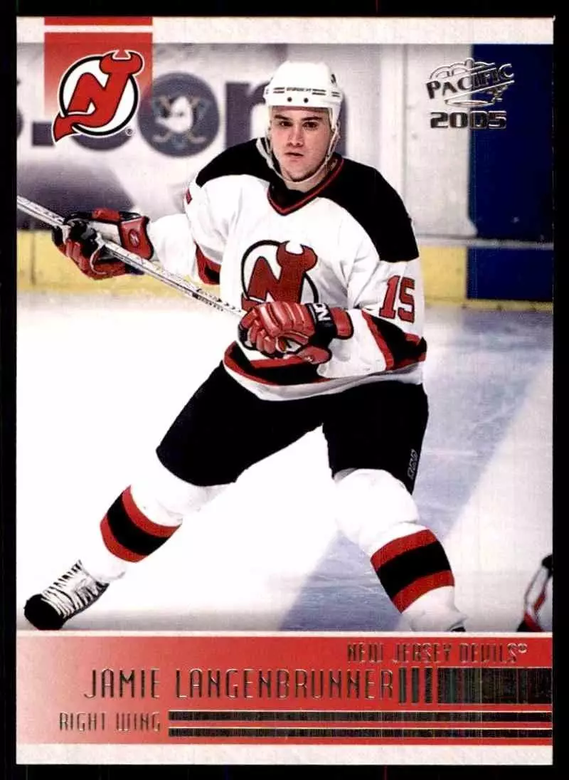 2004-05 Pacific #159 Jamie Langenbrunner