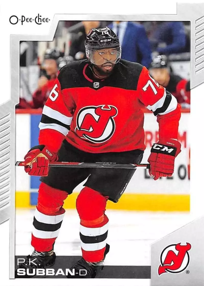 2020-21 O-Pee-Chee #47 P.K. Subban