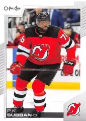 2020-21 O-Pee-Chee #47 P.K. Subban