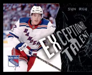2017-18 Synergy Exceptional Talent #ET7 Filip Chytil