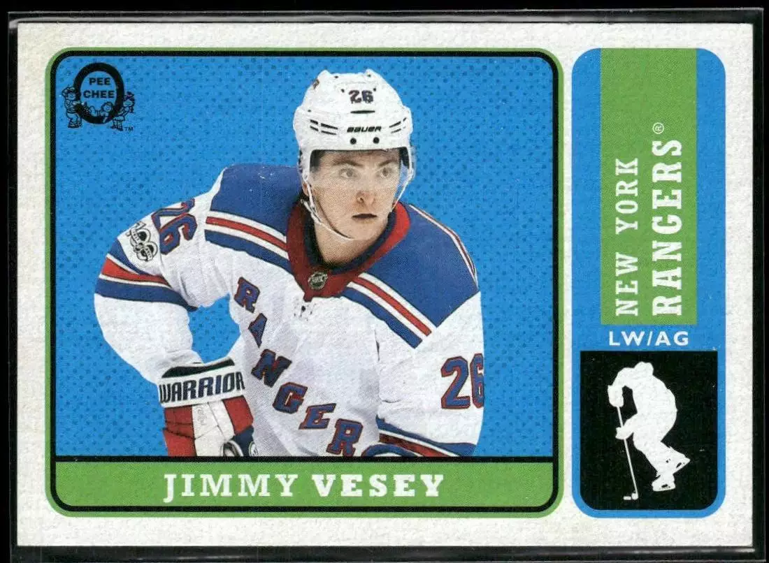 2018-19 O-Pee-Chee Retro #365 Jimmy Vesey
