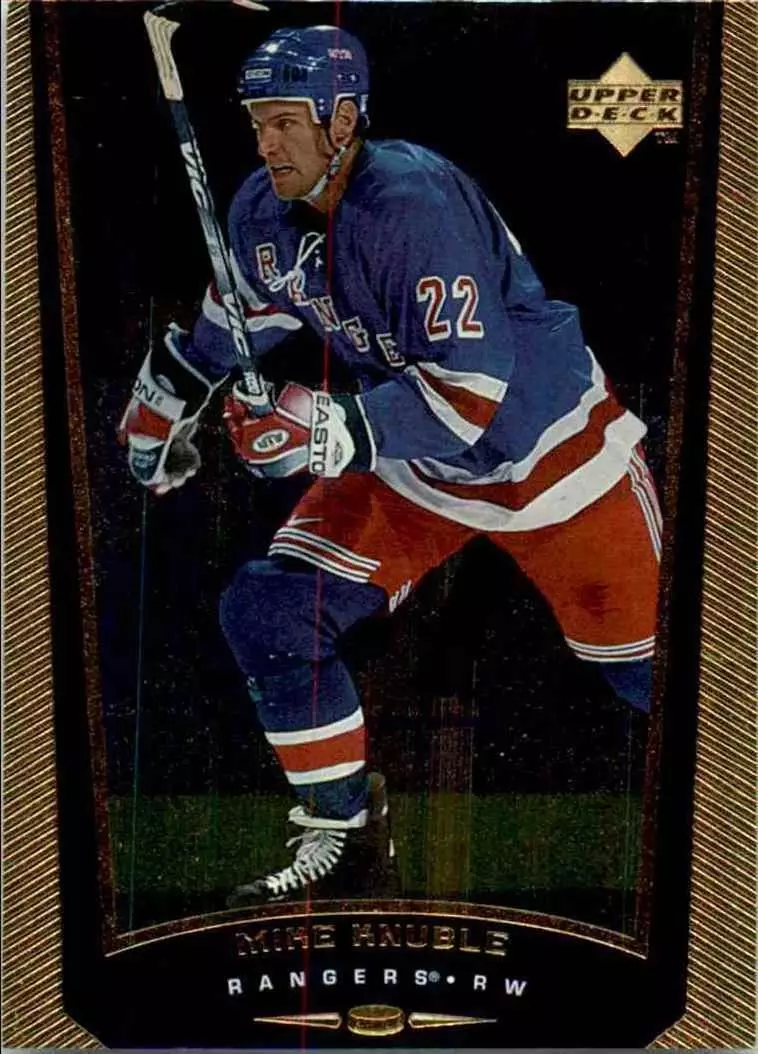 1998-99 Upper Deck Gold Reserve #325 Mike Knuble