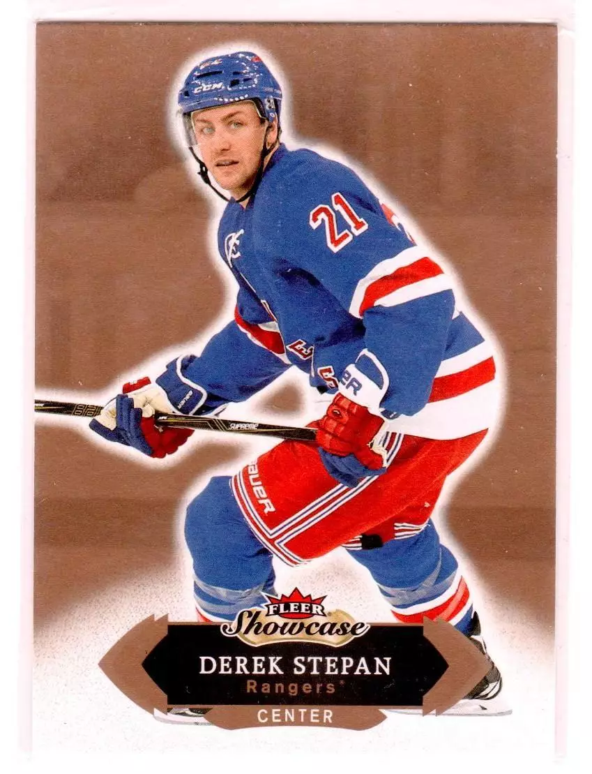2016-17 Fleer Showcase #40 Derek Stepan