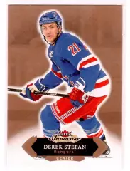 2016-17 Fleer Showcase #40 Derek Stepan