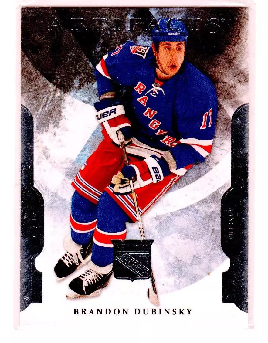 2011-12 Artifacts #62 Brandon Dubinsky
