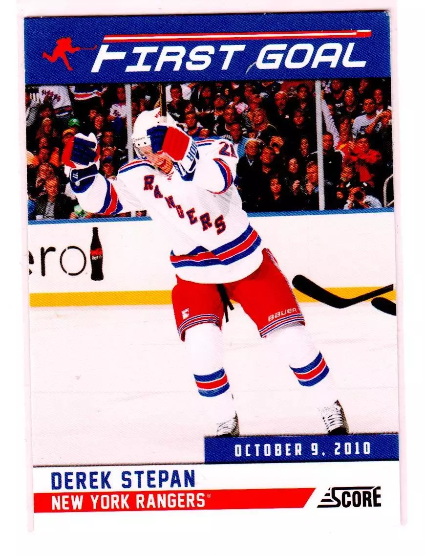 2011-12 Score First Goal #4 Derek Stepan