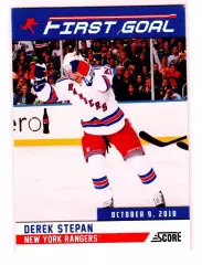 2011-12 Score First Goal #4 Derek Stepan